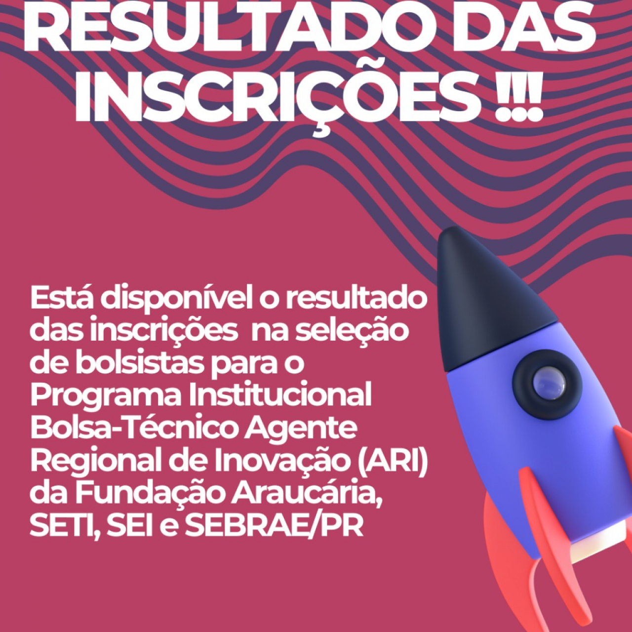 Acesse o Resultado do Programa ARI
